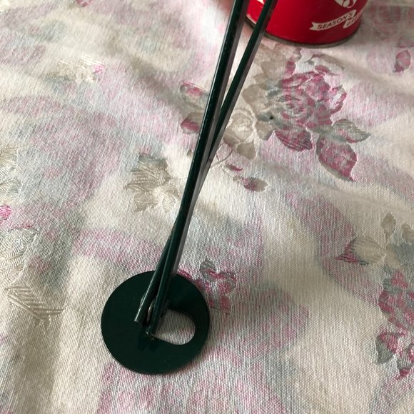 Vtg Metal Christmas Tree Stand - Picture 9 of 11